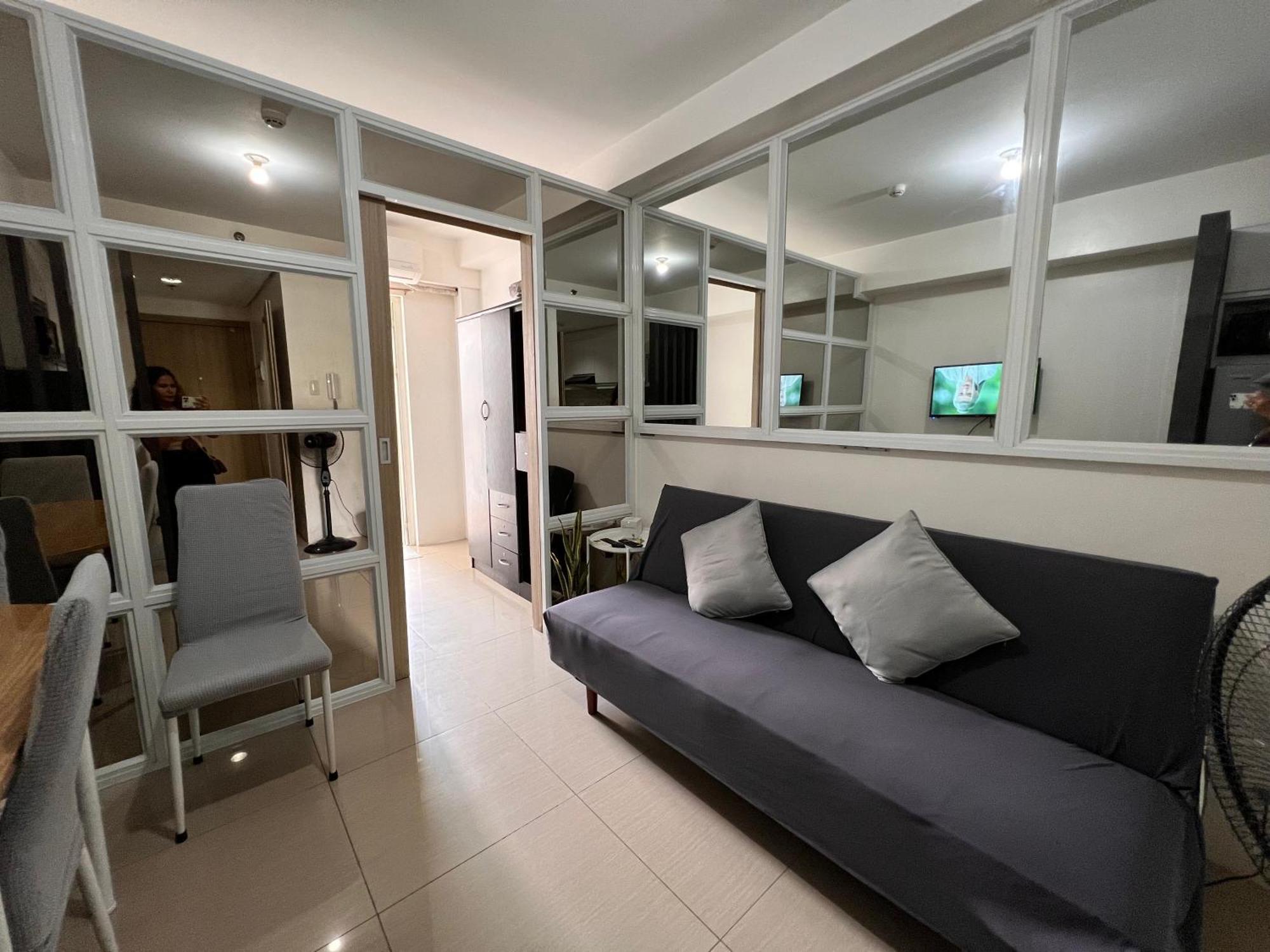 Studio Units At Shore Residences Condo Moa Complex Near Airport Pasay Exterior photo